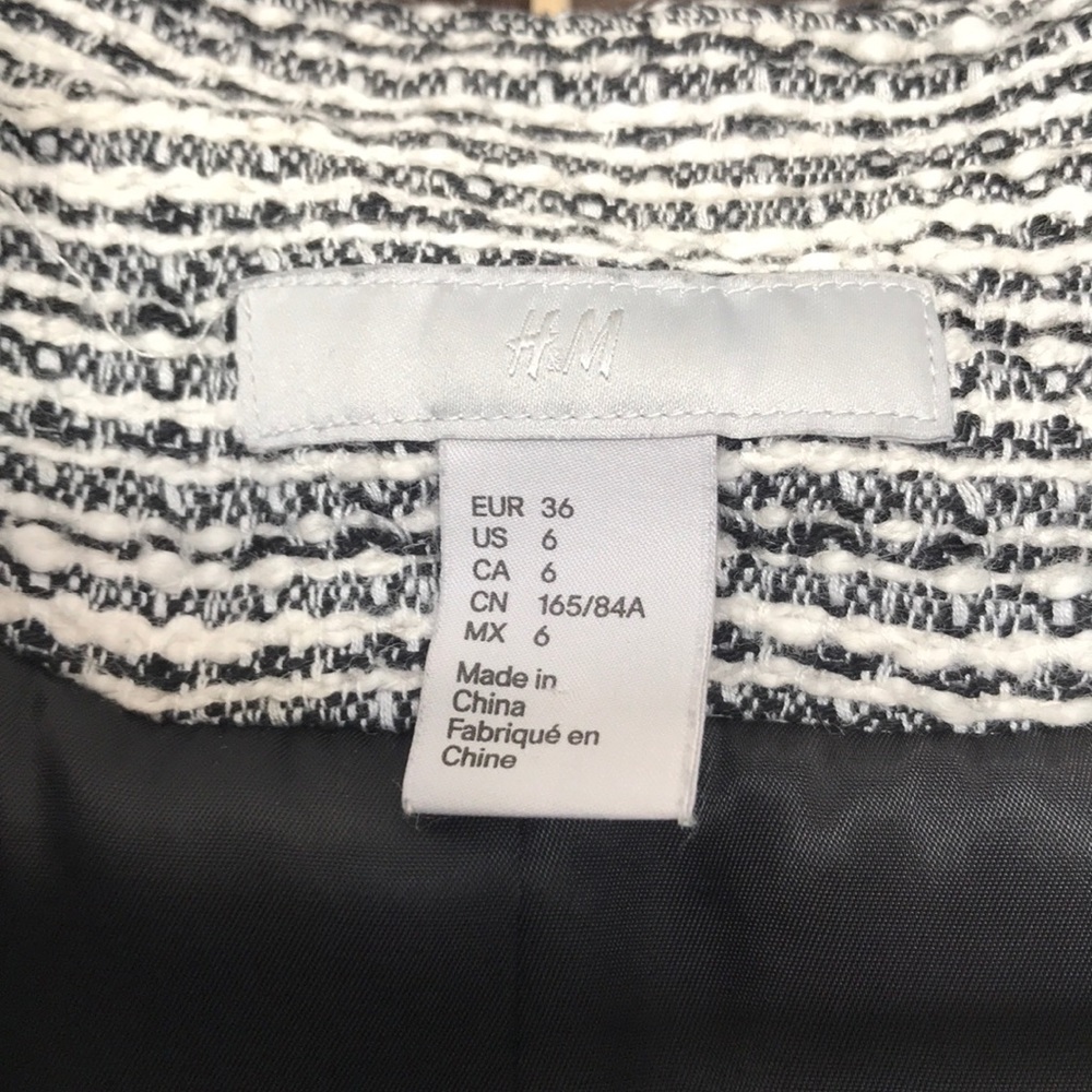 Tweed Blazer - Picture 6 of 6